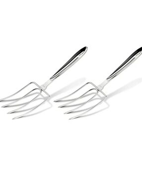 All-Clad Stainless Steel 2-PC Turkey Lifters
